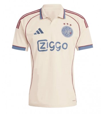 Ajax Raul Moro #7 Tredjetrøje 2025-26 Kortærmet